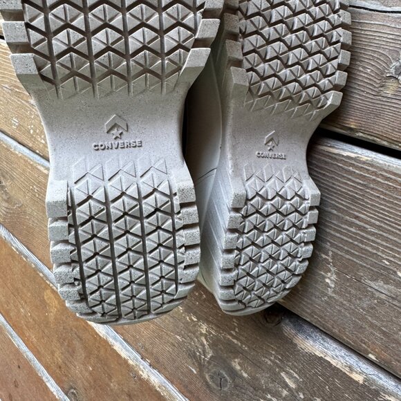 Converse Chuck Taylor All Star Lugged Leather Waterproof Hi Sneaker Women's 7.5 - Picture 13 of 15